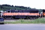 Milwaukee Road U28B #5503